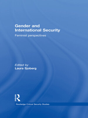 cover image of Gender and International Security